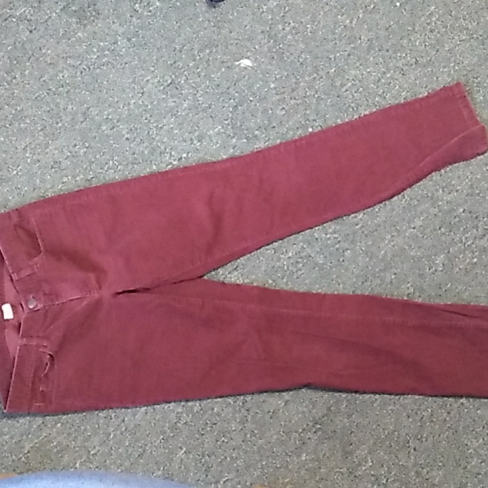 Corduroy pants